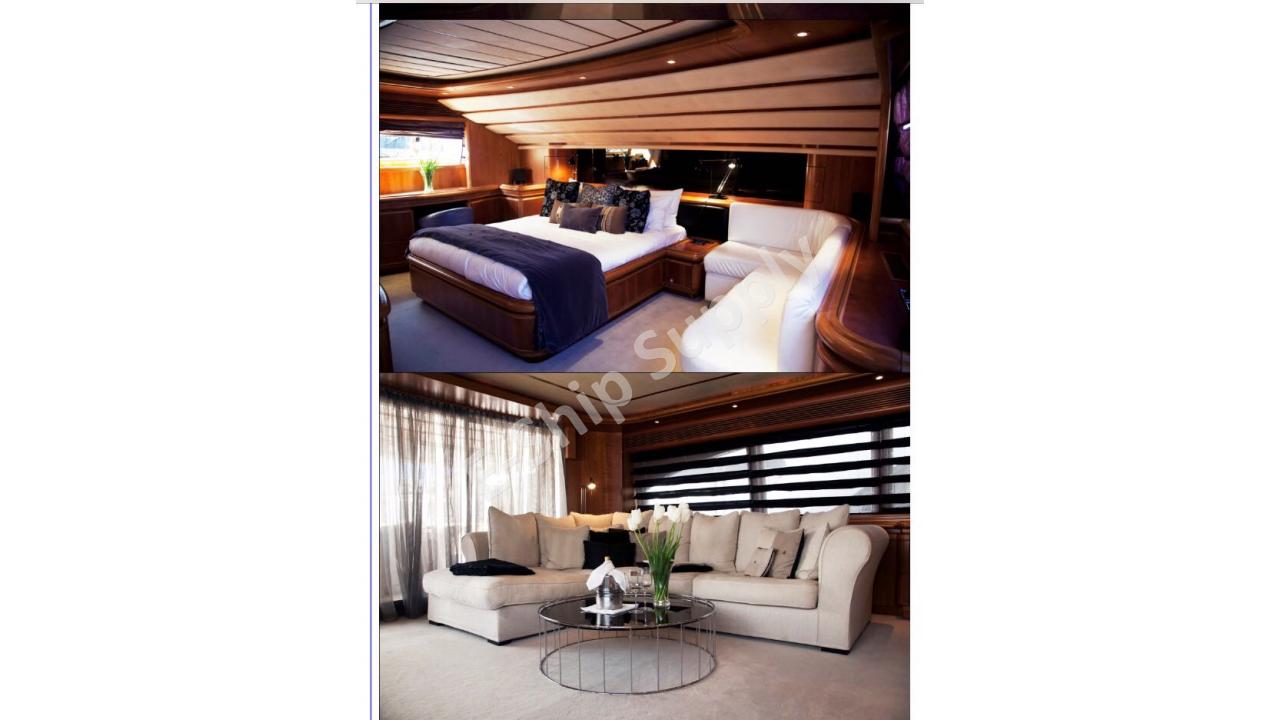 Feretti Custom Line 94 Motoryat