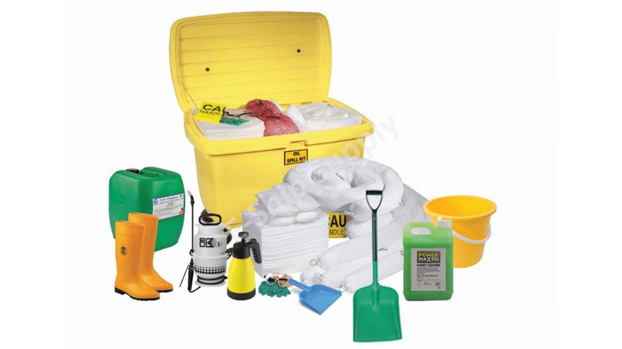 Oil Spill Kit Barrels - Oil Spill Kit Equipment