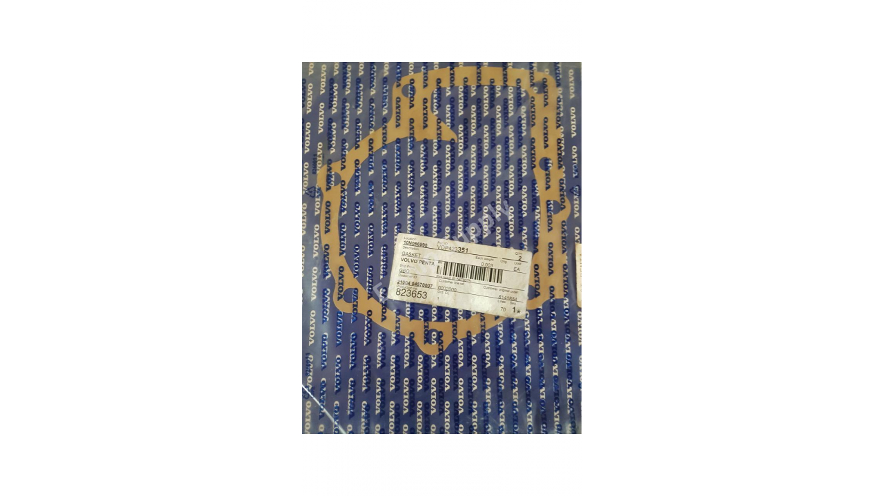 Volvo Penta Gasket VOP 423351