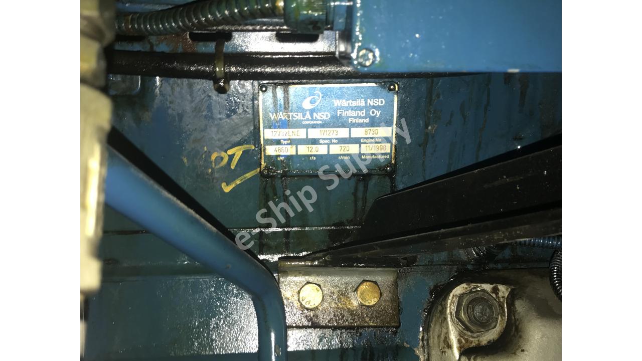 Wartsila Diesel​ 6 Generator for Sale In Very Good Condition