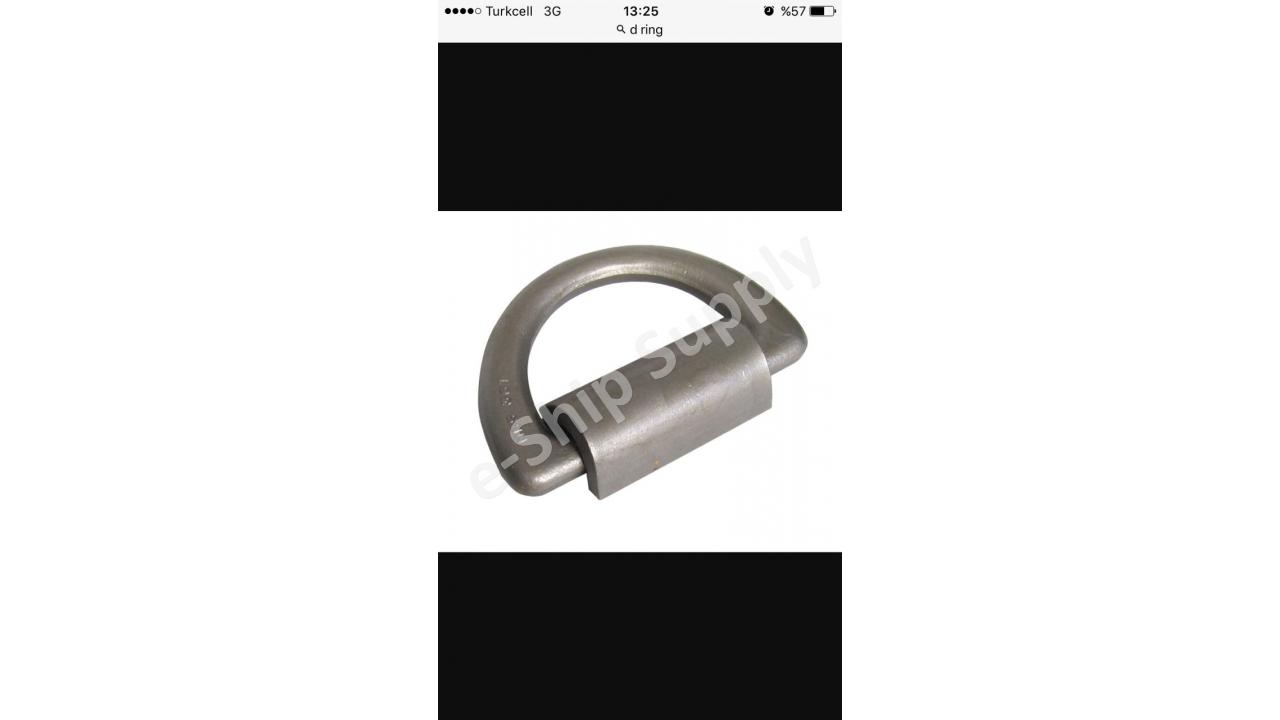 D Ring - Container D Ring - Lashing Mapası