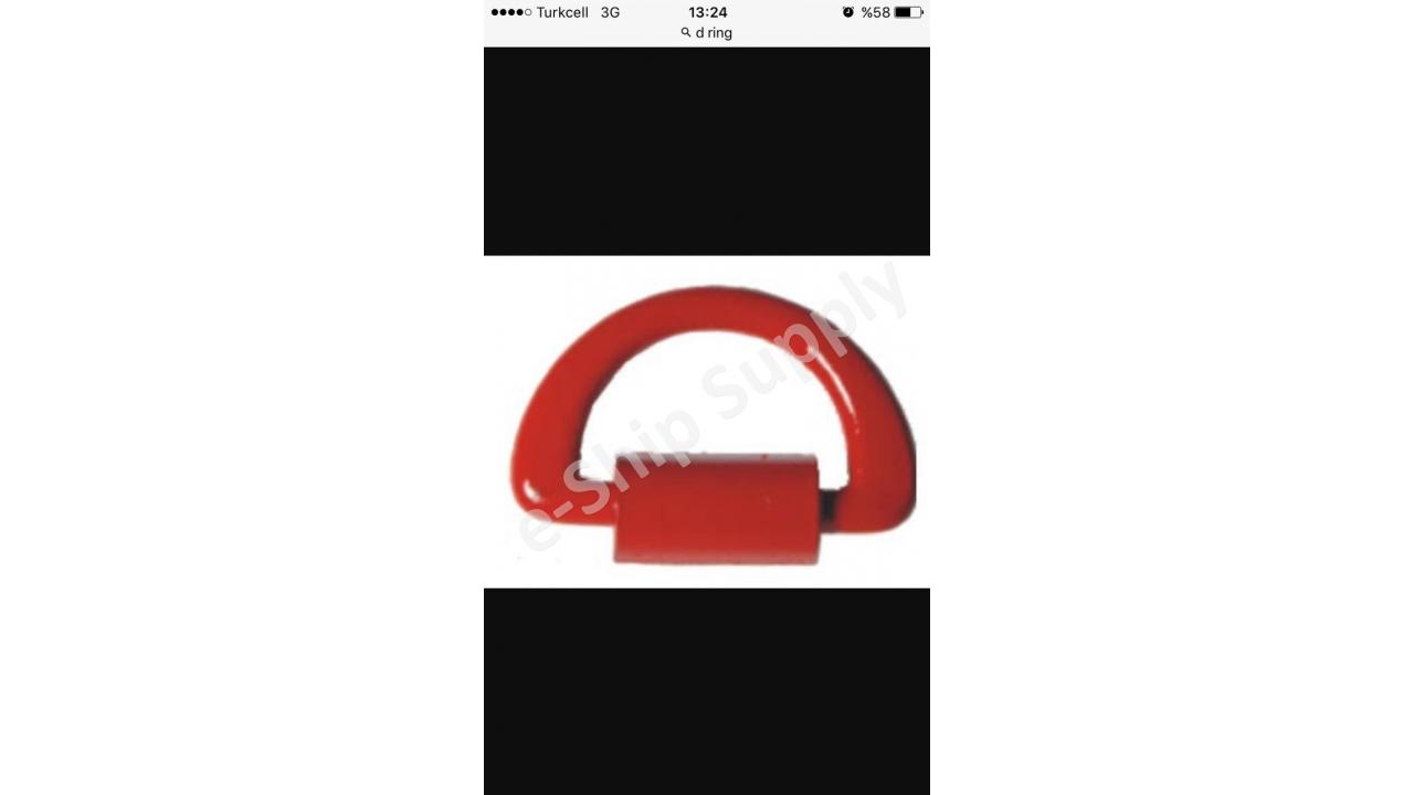 D Ring - Container D Ring - Lashing Mapası