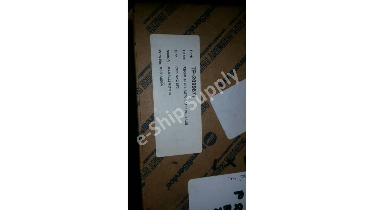 Marelli AVR M25FA600A - ikinci el elektronik kart