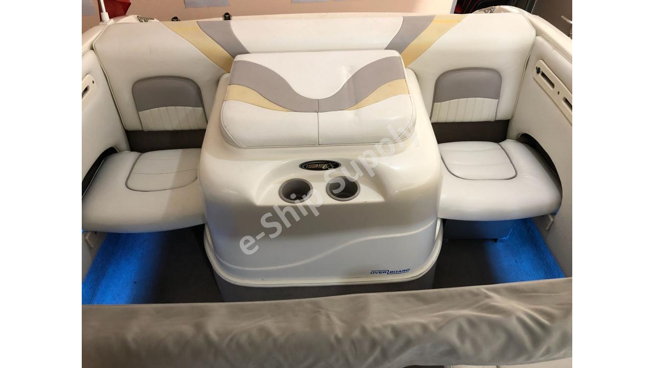 Baştan aşağı yenilenmiş - Tek Kamaralı - Stingray 195CS - Sürat Teknesi