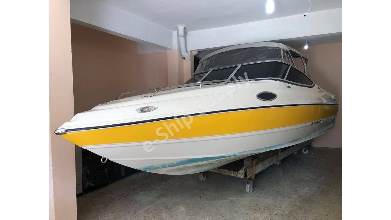 Baştan aşağı yenilenmiş - Tek Kamaralı - Stingray 195CS - Sürat Teknesi