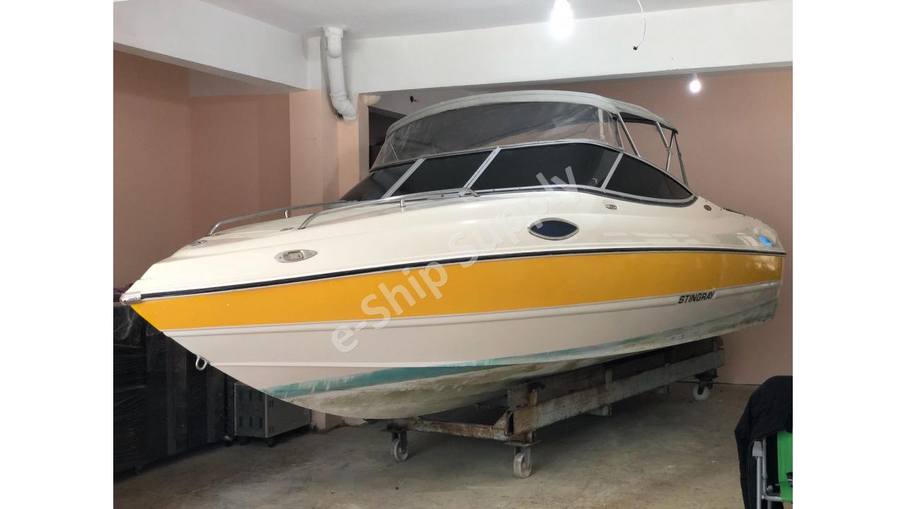 Baştan aşağı yenilenmiş - Tek Kamaralı - Stingray 195CS - Sürat Teknesi