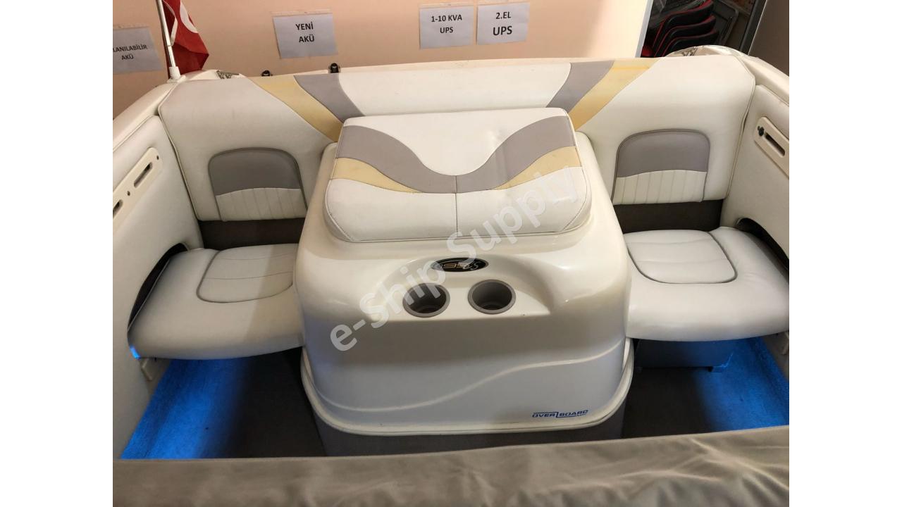 Baştan aşağı yenilenmiş - Tek Kamaralı - Stingray 195CS - Sürat Teknesi