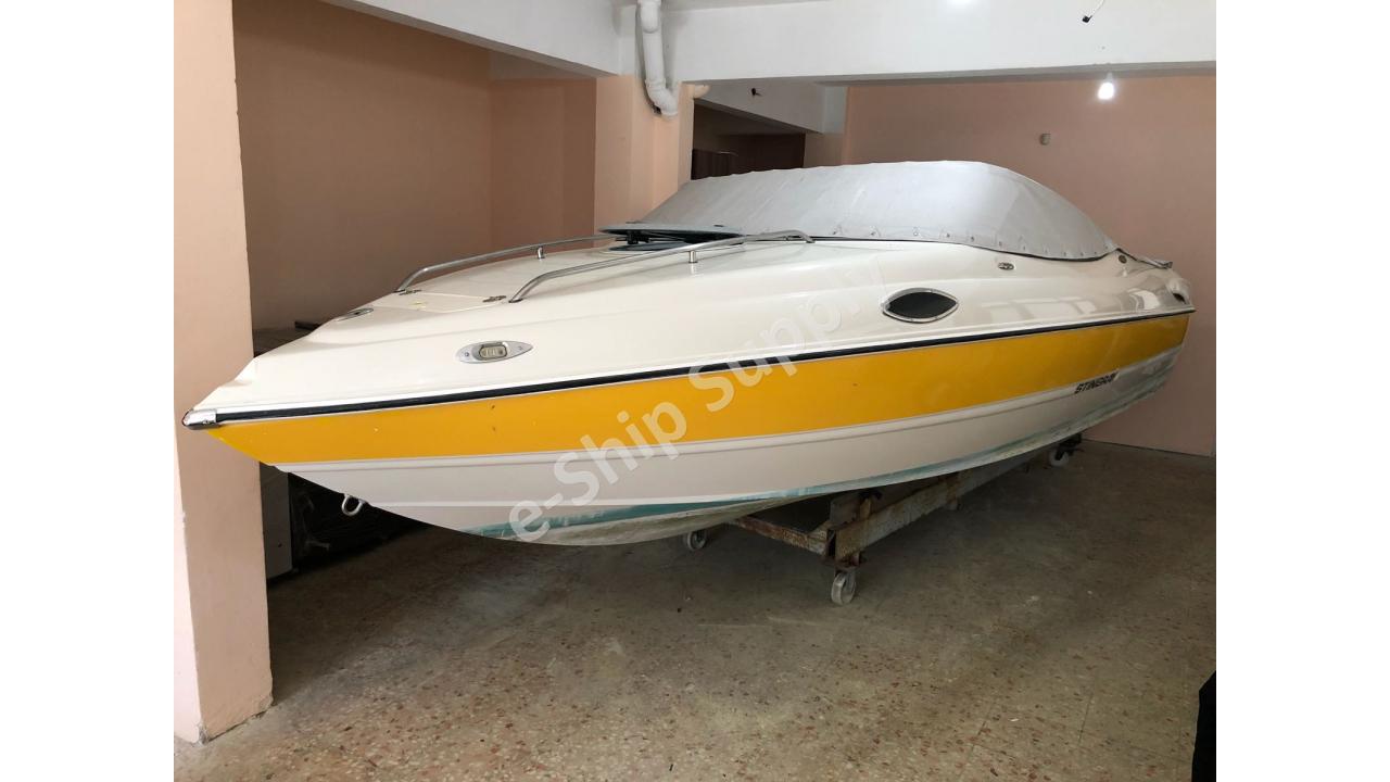 Baştan aşağı yenilenmiş - Tek Kamaralı - Stingray 195CS - Sürat Teknesi