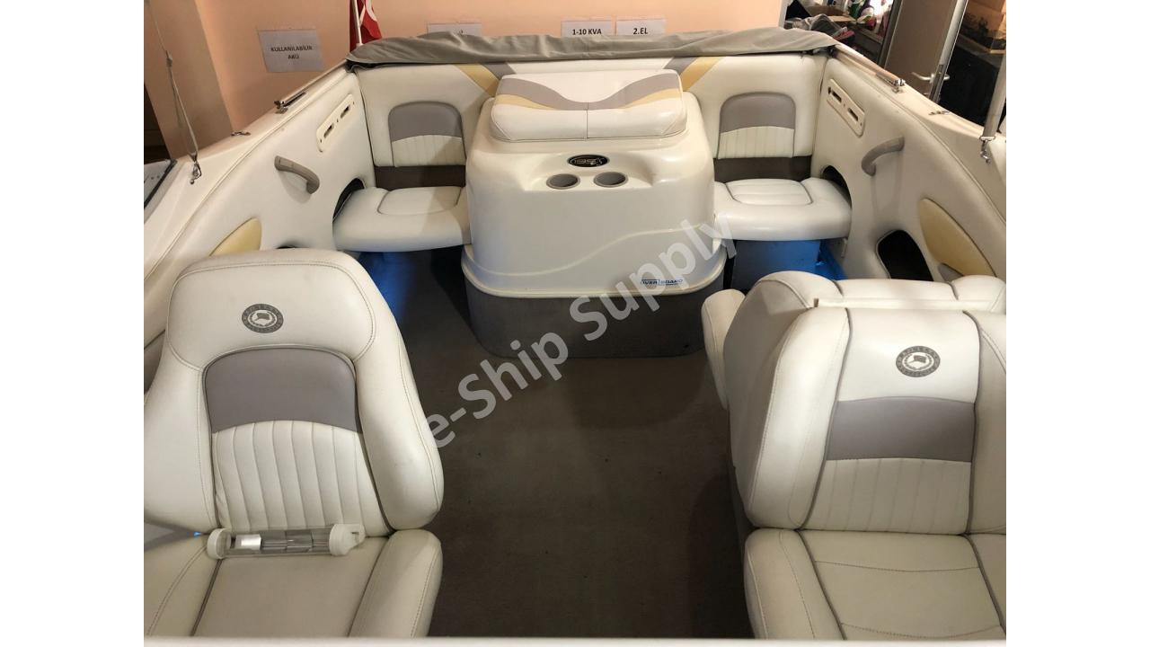 Baştan aşağı yenilenmiş - Tek Kamaralı - Stingray 195CS - Sürat Teknesi