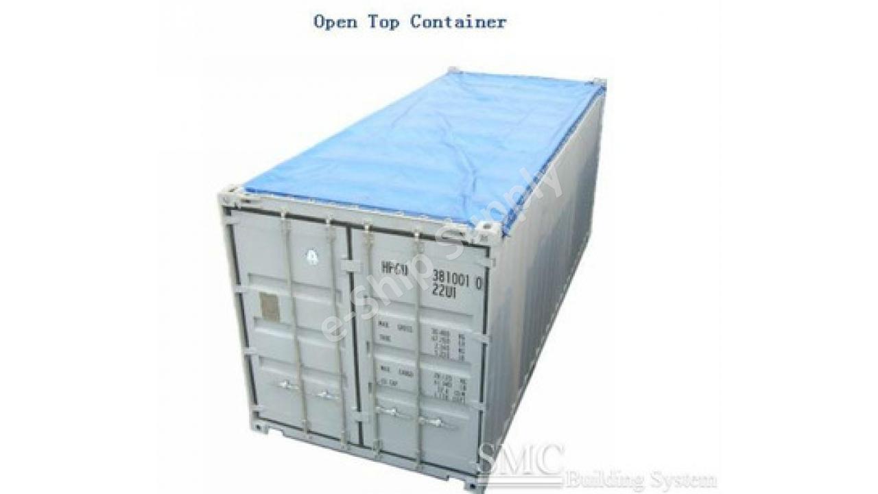 Çeşitli Tiplerde İkinci - El 20 lik konteynerler