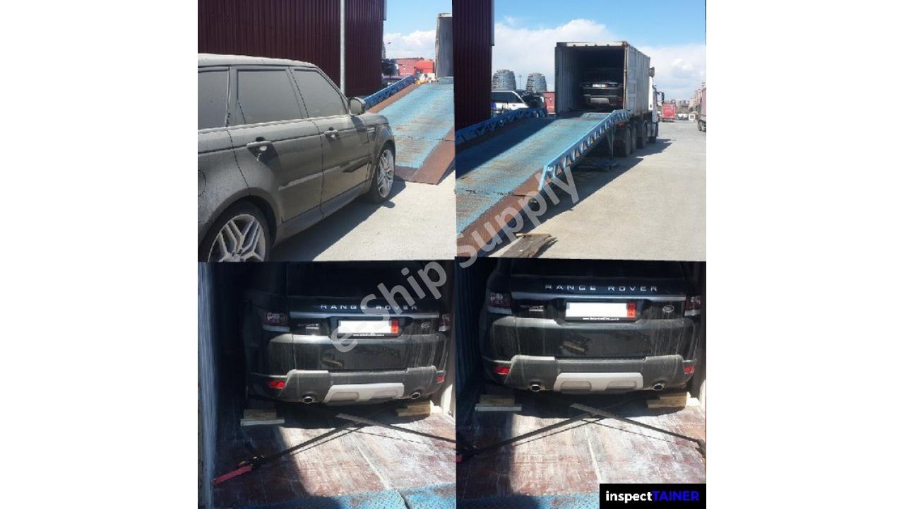 Konteyner yükleme Lashing & Sertifikalandırma Hizmetleri - inspecTAINER