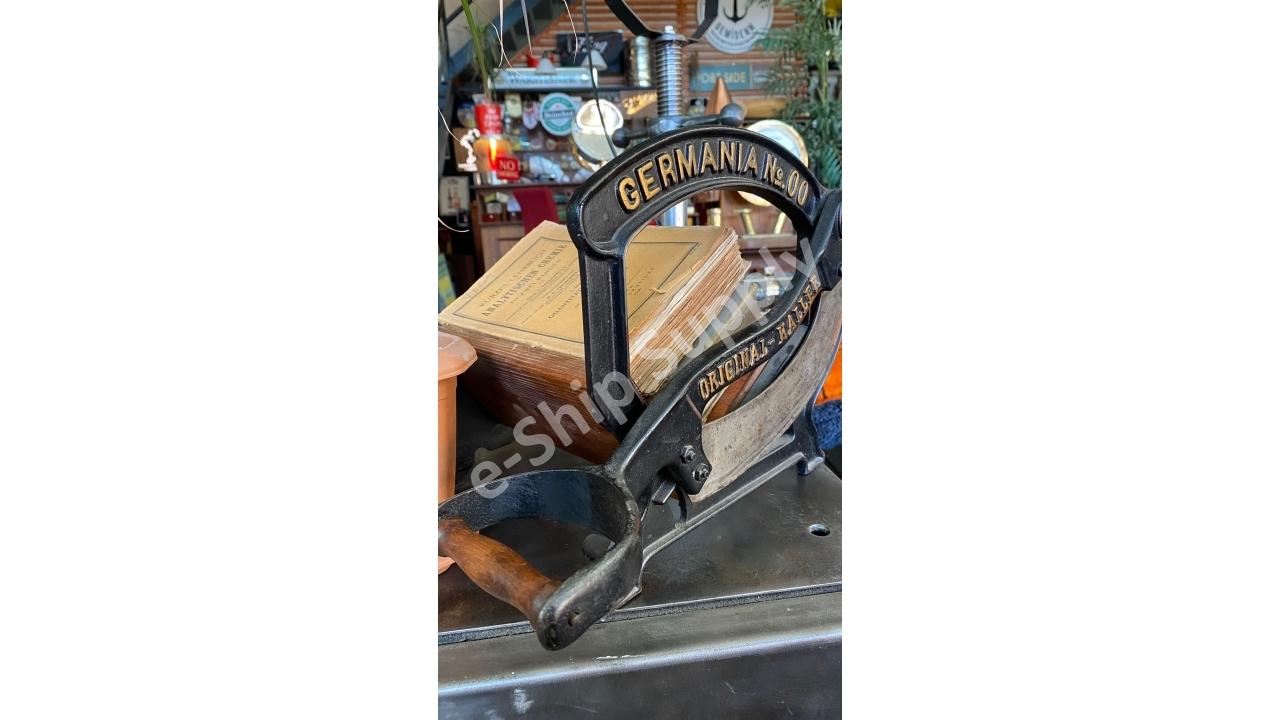 Germania Endüstriyel Puro Giyotini