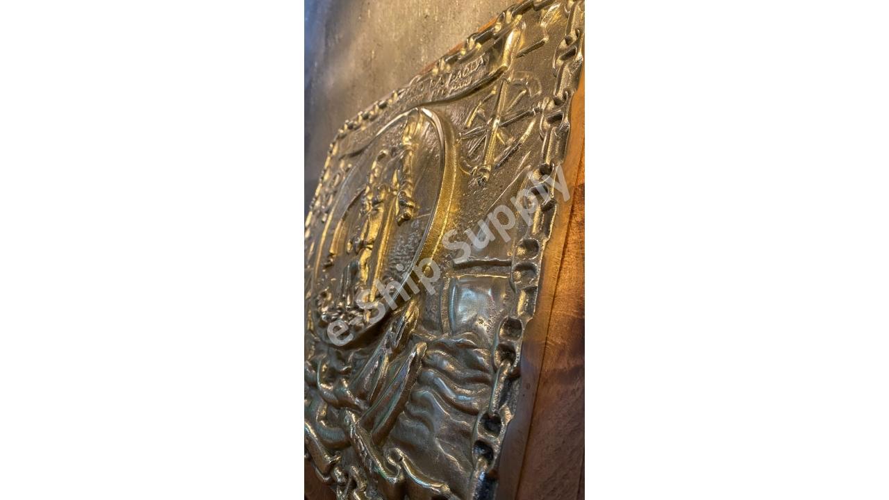 Pirinç Replika Plaket