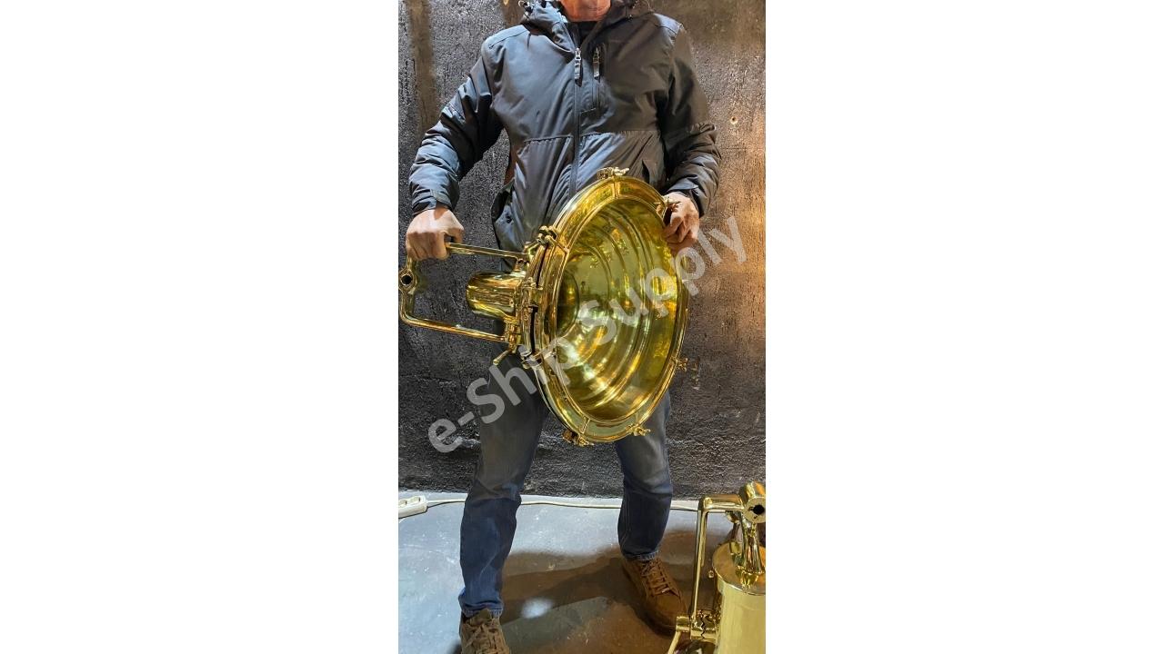 Bakır Sarı Projektör