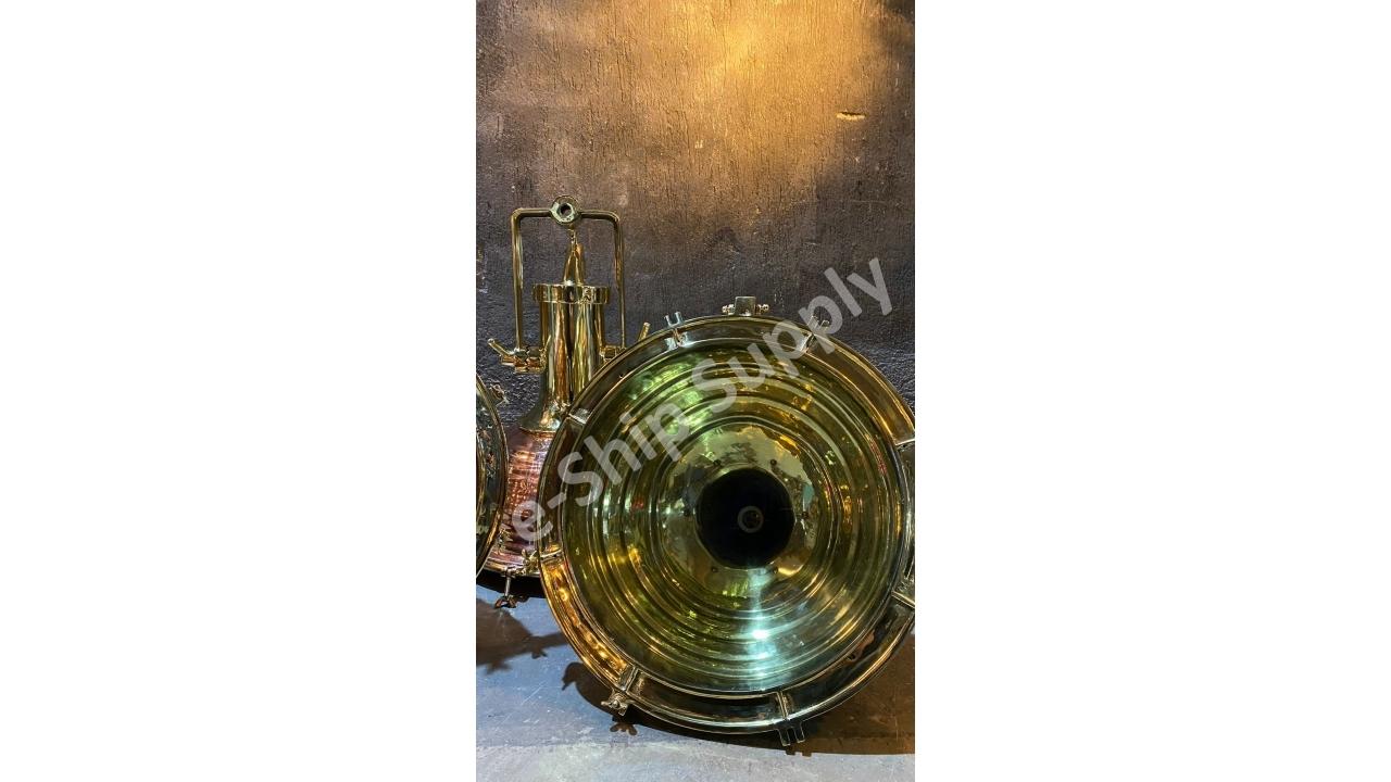 Bakır Sarı Projektör