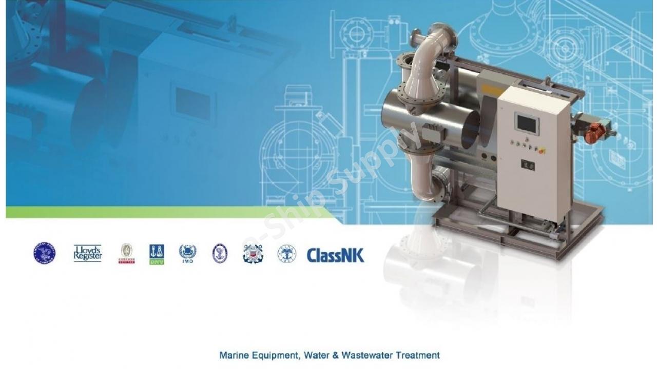 Ballast Water Treatment System Professional Project Installation Turkey