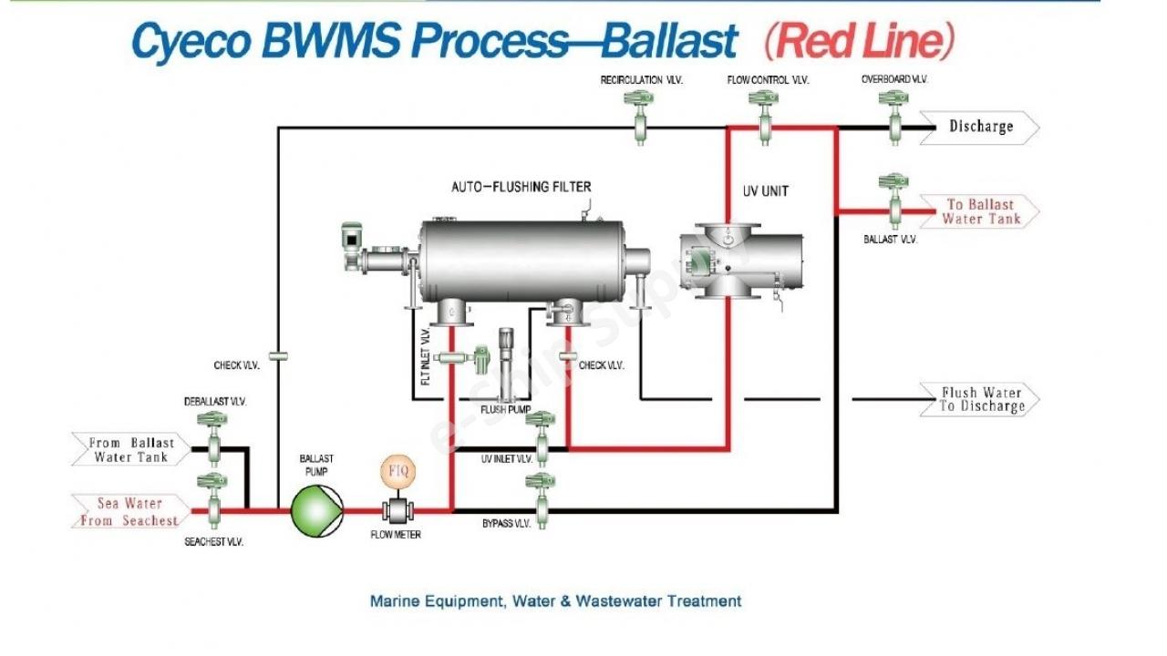 Ballast Water Treatment System Professional Project Installation Turkey