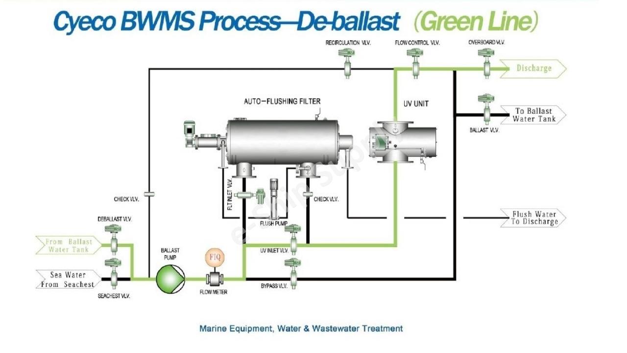 Ballast Water Treatment System Professional Project Installation Turkey