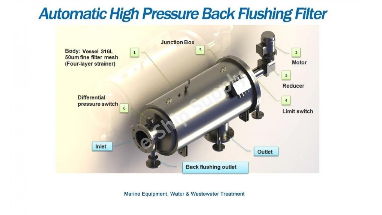 Ballast Water Treatment System Professional Project Installation Turkey