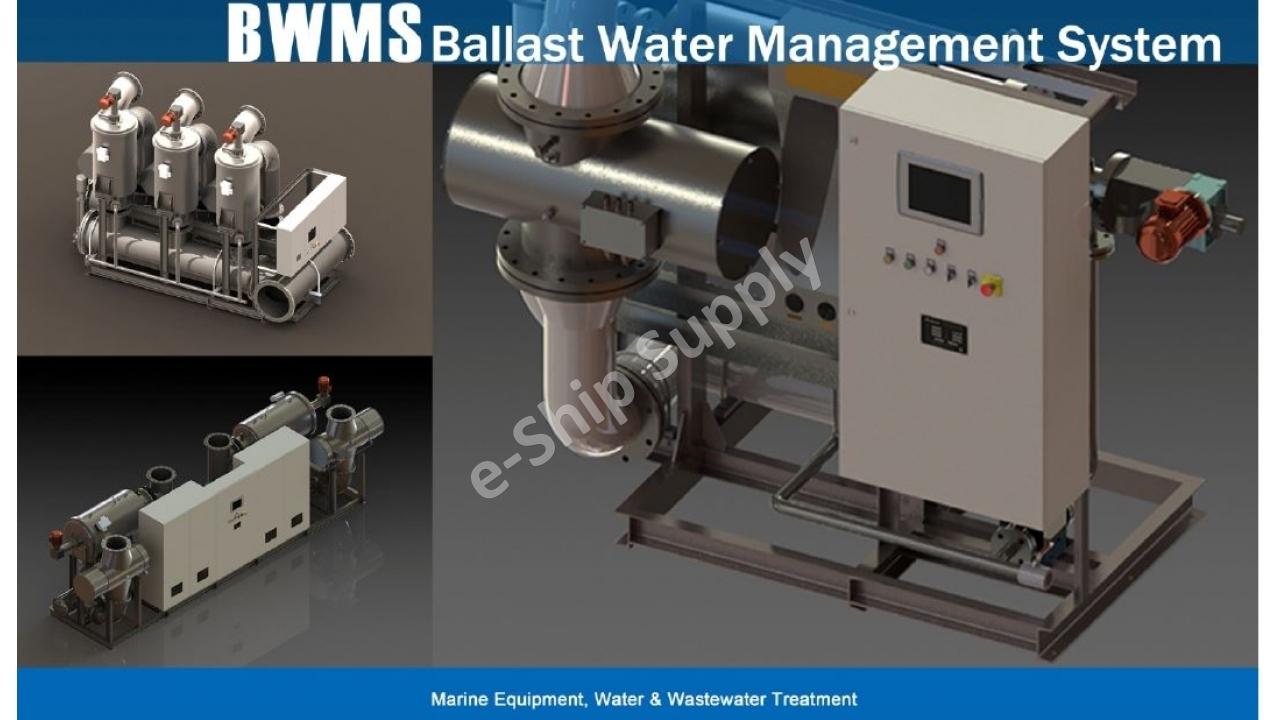 Ballast Water Treatment System Professional Project Installation Turkey