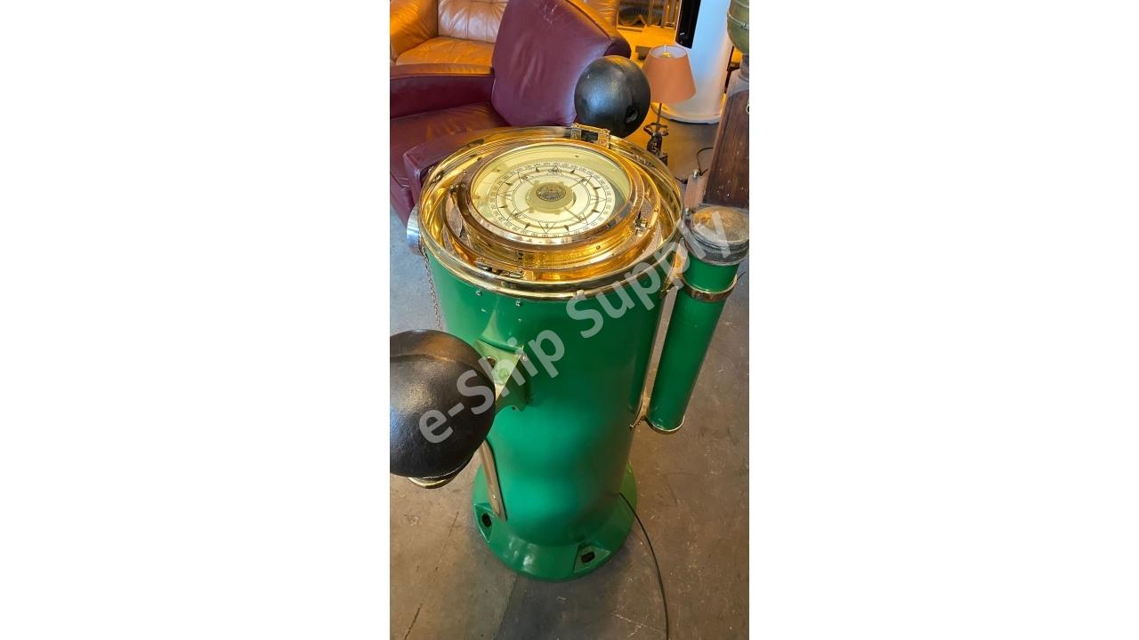 Polyester Miyar Pusula Sehpası