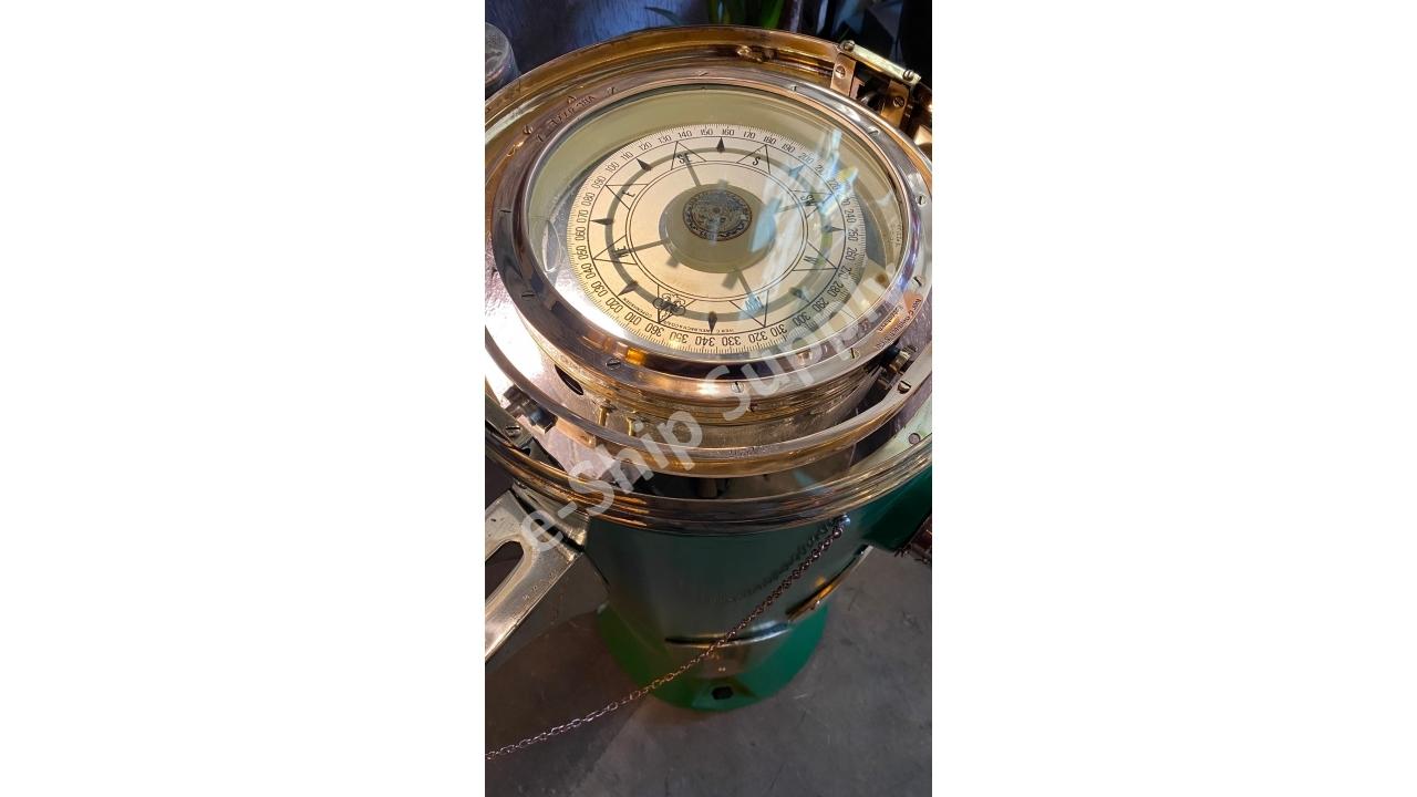 Polyester Miyar Pusula Sehpası