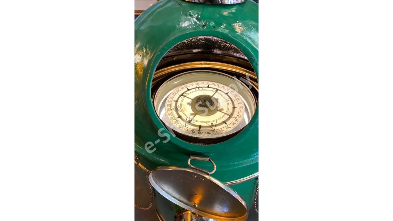 Polyester Miyar Pusula Sehpası