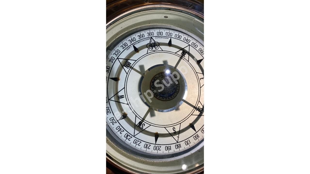 Polyester Miyar Pusula Sehpası