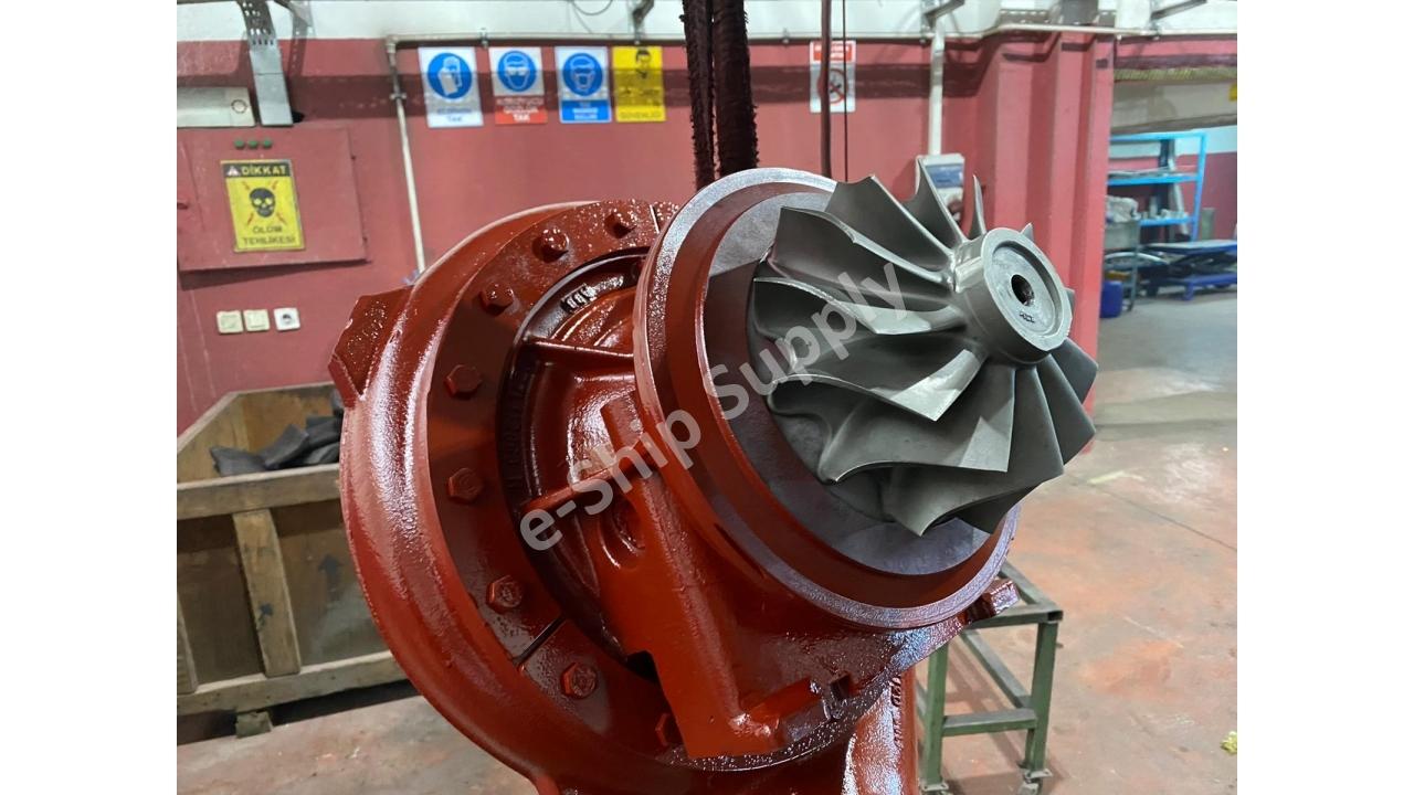 ABB TPS 52 E01 Türbin WARTSILA L20 Makinanaya Ait