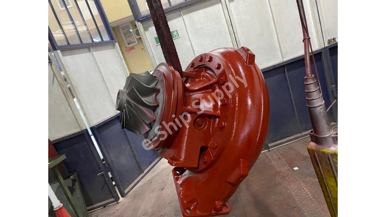 ABB TPS 52 E01 Türbin WARTSILA L20 Makinanaya Ait