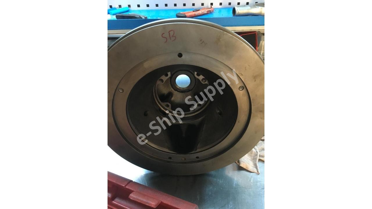 ABB TPS 52 E01 Türbin WARTSILA L20 Makinanaya Ait