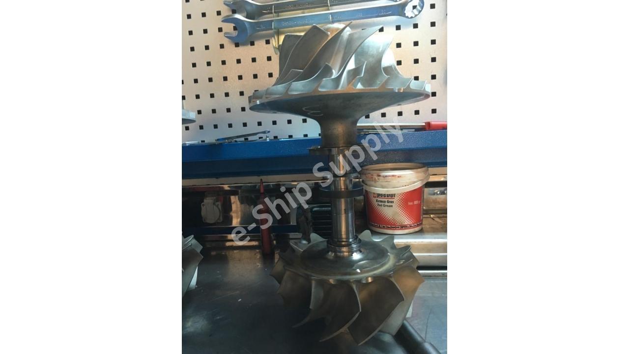 ABB TPS 52 E01 Türbin WARTSILA L20 Makinanaya Ait