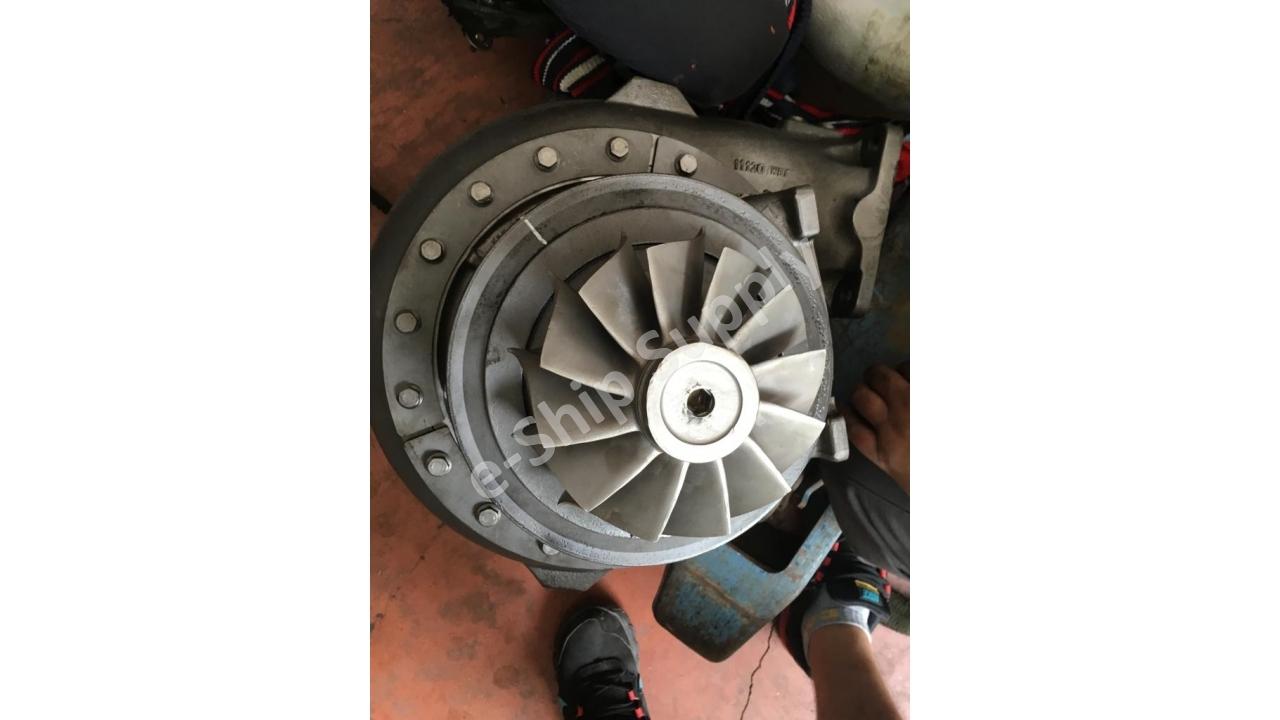 ABB TPS 52 E01 Türbin WARTSILA L20 Makinanaya Ait