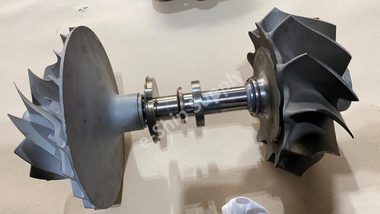 ABB TPS 52 E01 Türbin WARTSILA L20 Makinanaya Ait