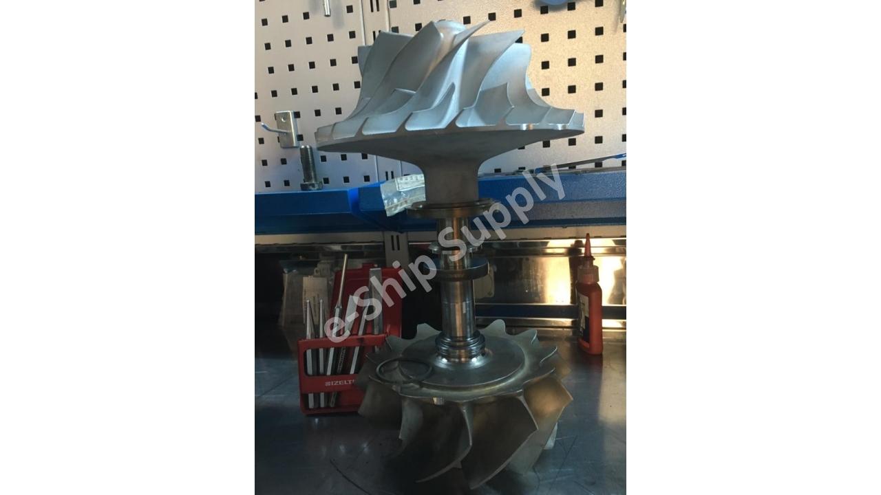 ABB TPS 52 E01 Türbin WARTSILA L20 Makinanaya Ait