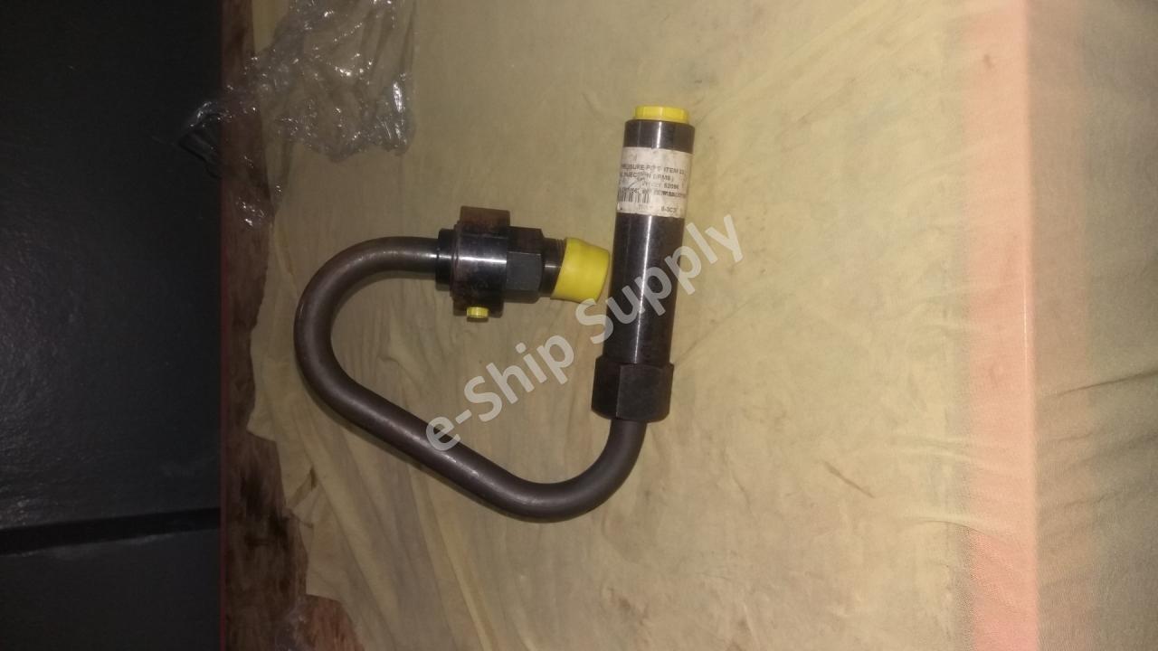 High Pressure Pipe Item 33 (Fuel Oil Injection BRM8 DRAW 75670, 701852)