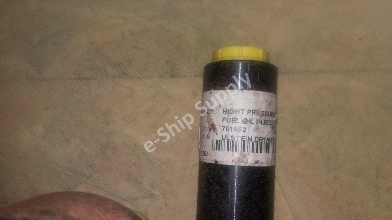 High Pressure Pipe Item 33 (Fuel Oil Injection BRM8 DRAW 75670, 701852)