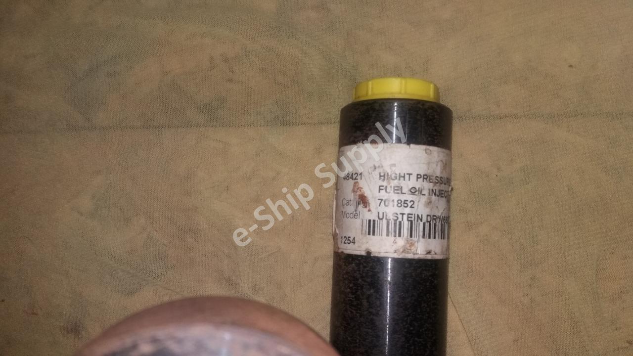 High Pressure Pipe Item 33 (Fuel Oil Injection BRM8 DRAW 75670, 701852)