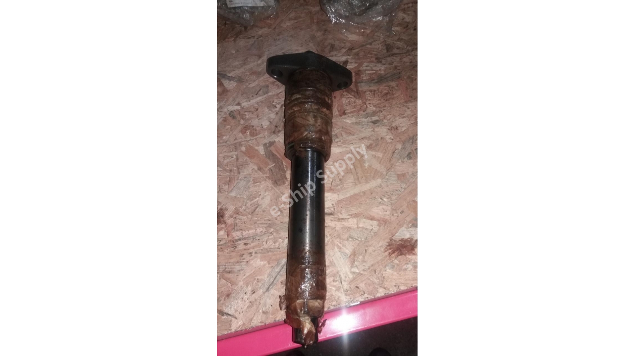 Injection Valve Cooled Complete BRM8 Draw 662/22 1022103