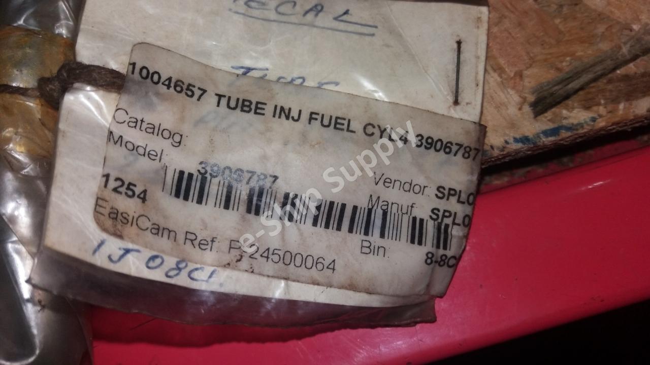 Cummins Injector Fuel Supply Tube Cyl 4 3906787