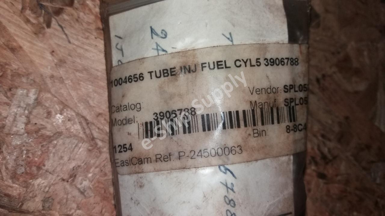 Fuel Injection Tube CYL-5 3906788 1004656