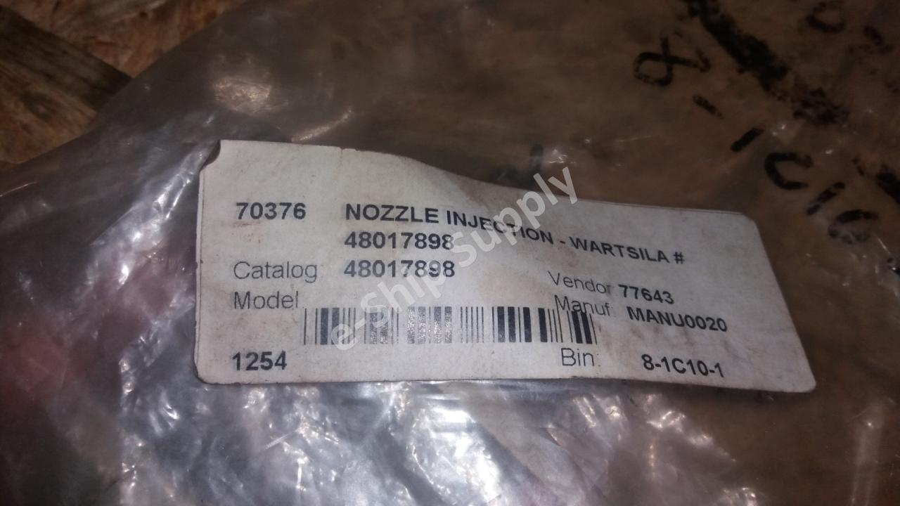 Wartsilla Injection Nozzle 48017898