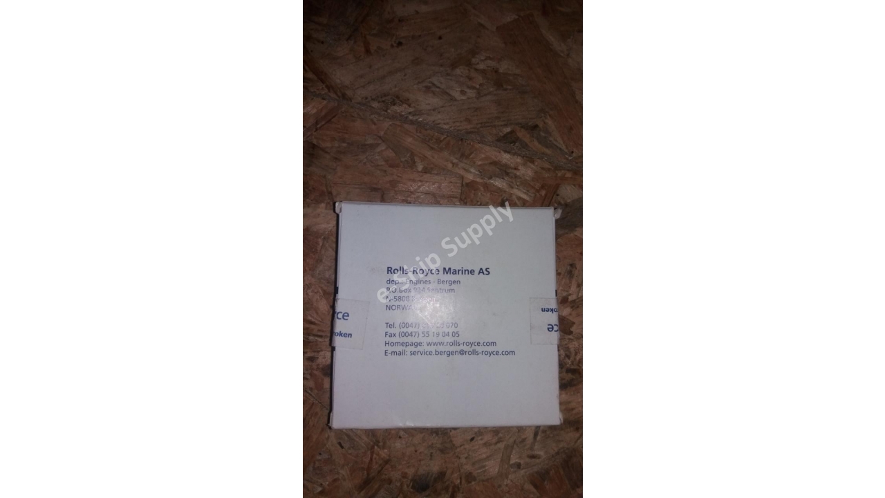 Rolls Royce Gasket Kit Fuel Injector Valve 403007