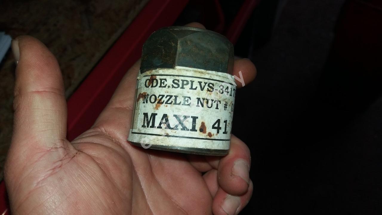 CDE Splus 34178 Nozzle Nut 024523 Maxi 41 280