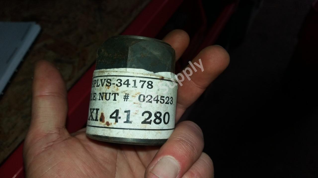 CDE Splus 34178 Nozzle Nut 024523 Maxi 41 280