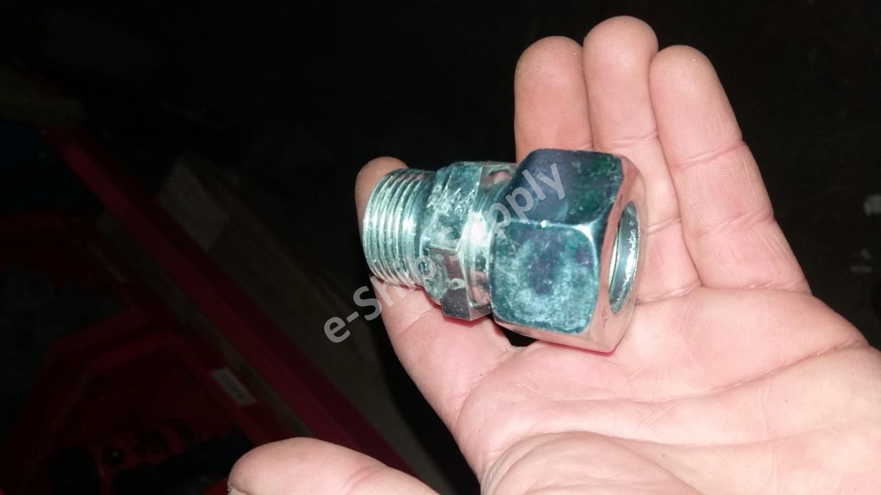 Pipe Inlet Pump Orange BRM8 Draw 756/70 41286