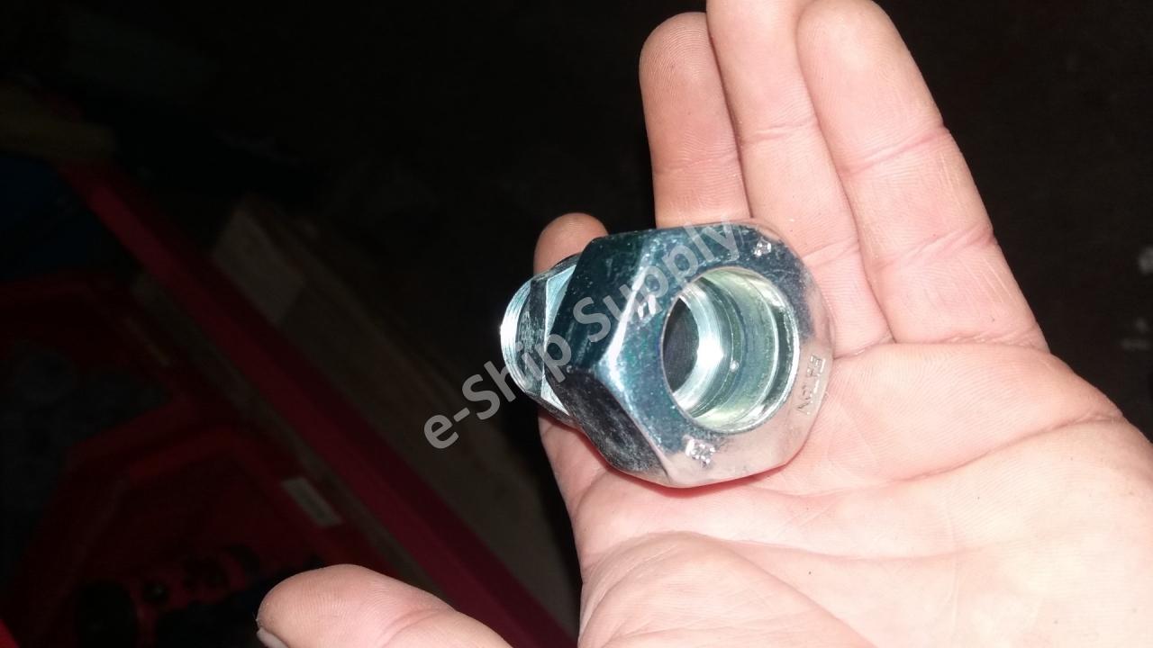 Pipe Inlet Pump Orange BRM8 Draw 756/70 41286