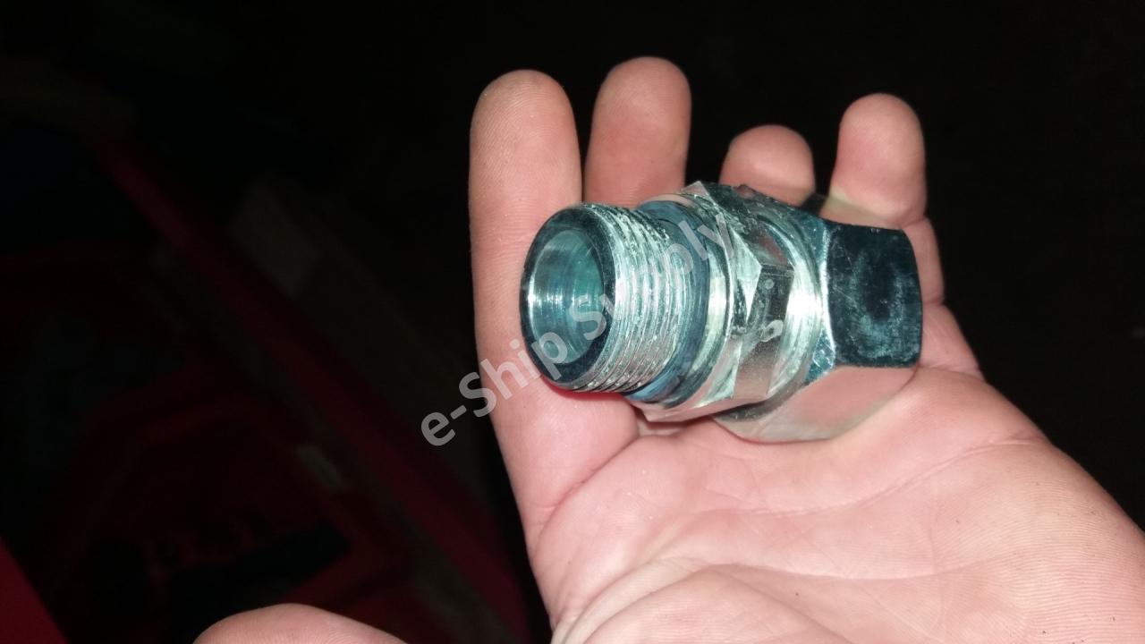 Pipe Inlet Pump Orange BRM8 Draw 756/70 41286