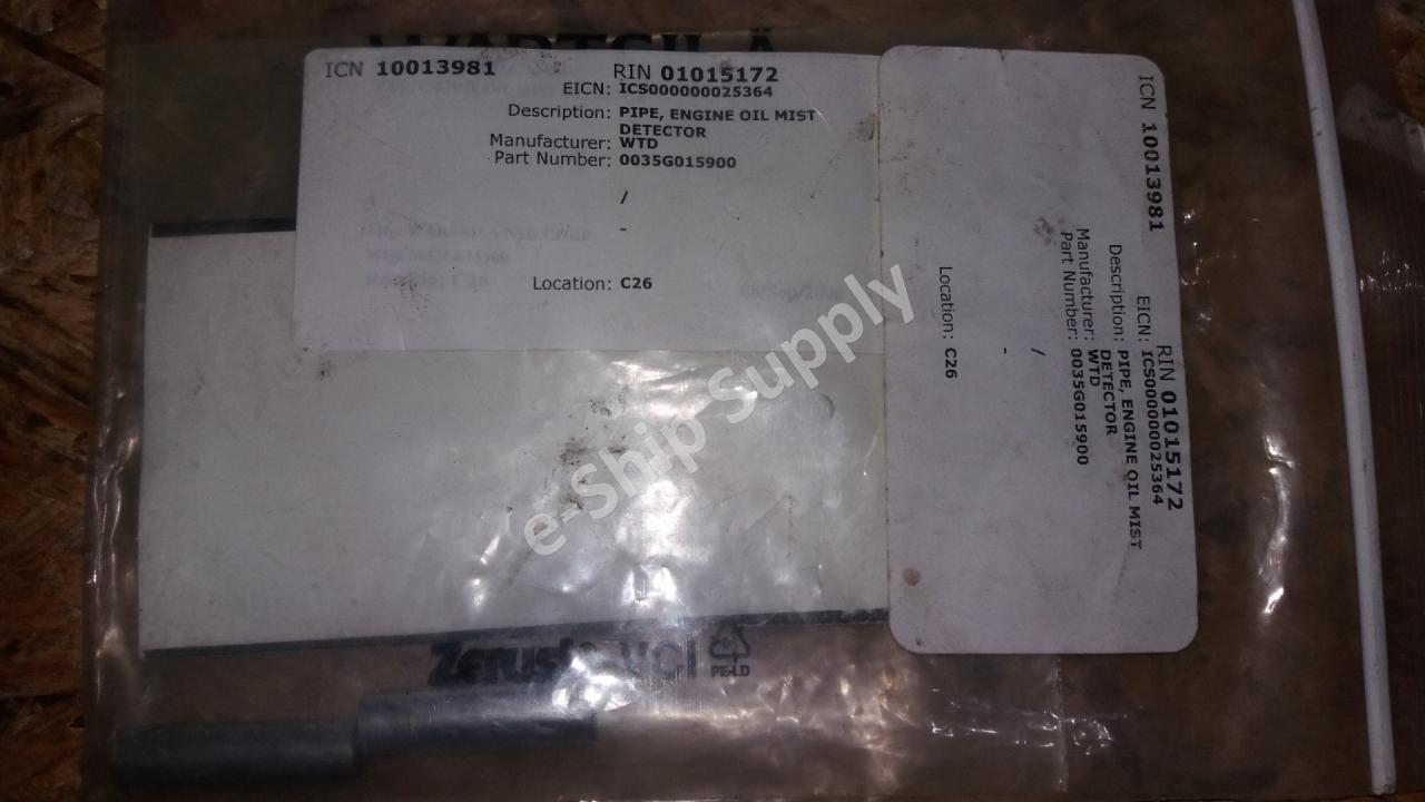 Wartsila Pipe Injection 3292L037300