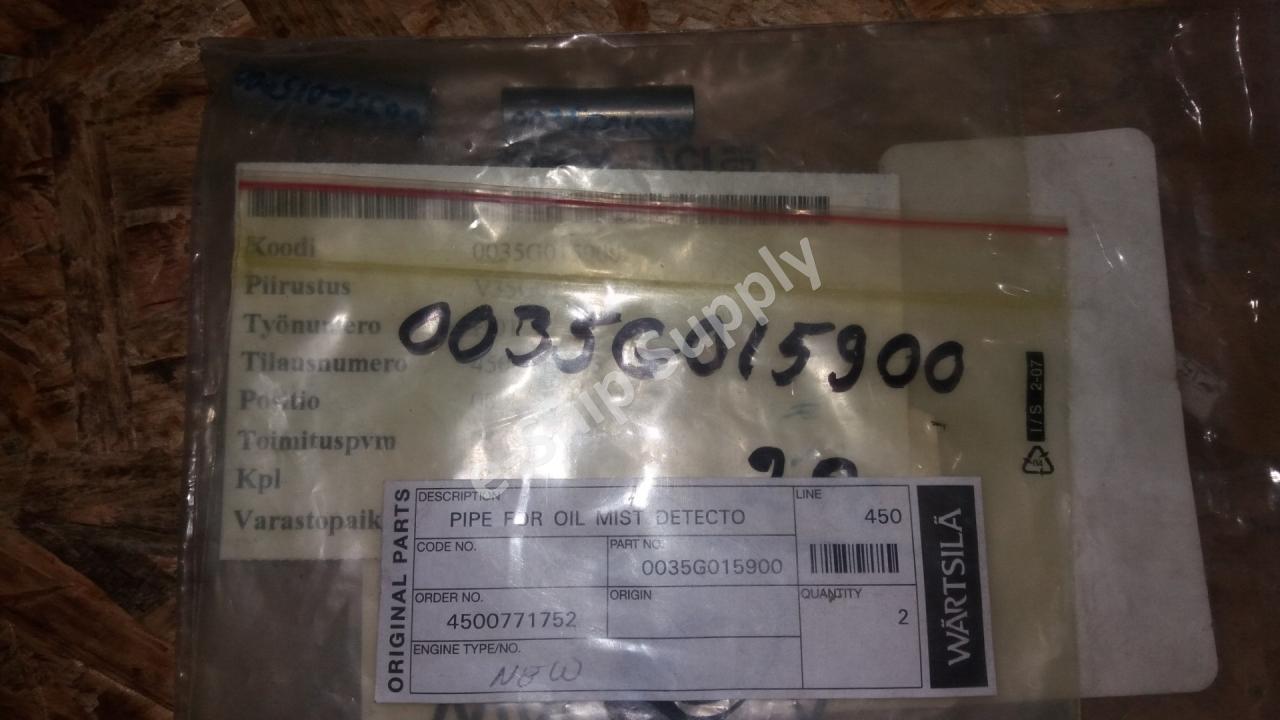 Wartsila Pipe Injection 3292L037300